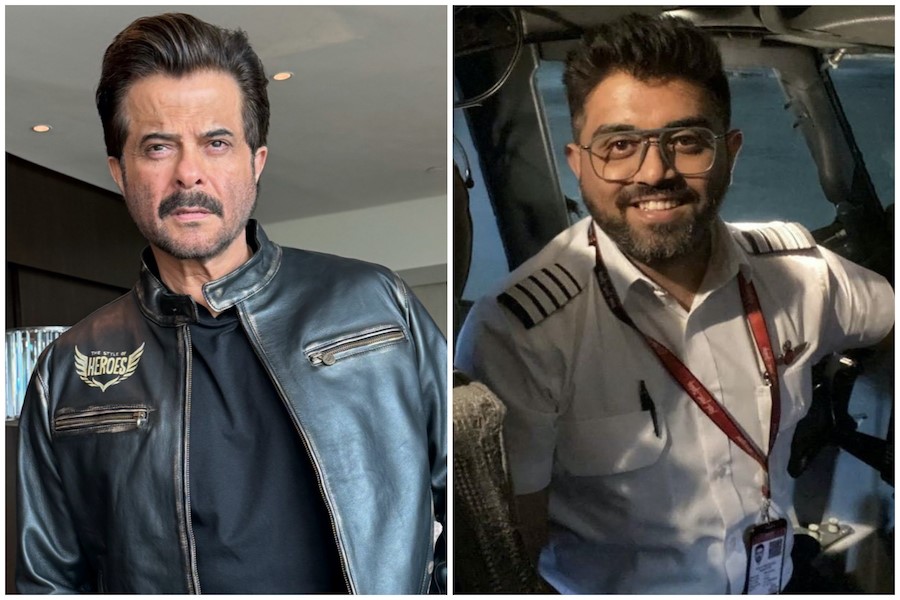 Anil Kapoor Pays Tribute To Captain Smit Machchhar After Flydubai Flight Incident