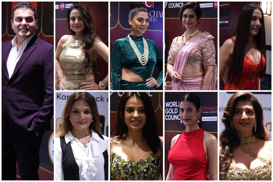 Arbaaz Khan, Sangeeta Bijlani, Ameesha Patel And Celina Jaitly Grace Inaugural India International Jewellery Awards 2026