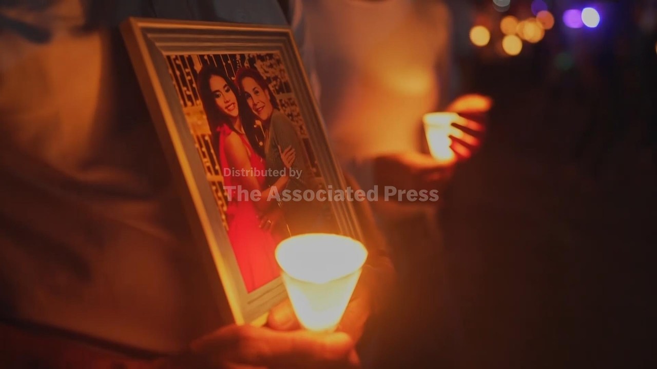 Vigil in Venezuela marks 100 days since earthquakes devastated coastal state of La Guaira (Video)