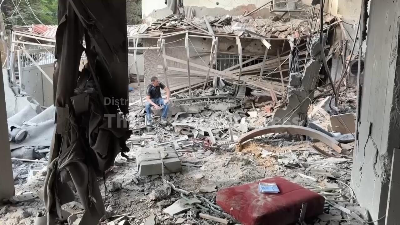 Five people killed in overnight Israeli strikes on Gaza City (Video)