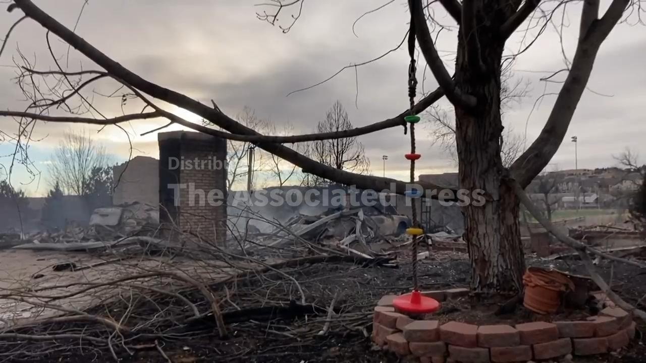 Climate change case reaches the Supreme Court nearly 5 years after devastating Colorado wildfire (Video)