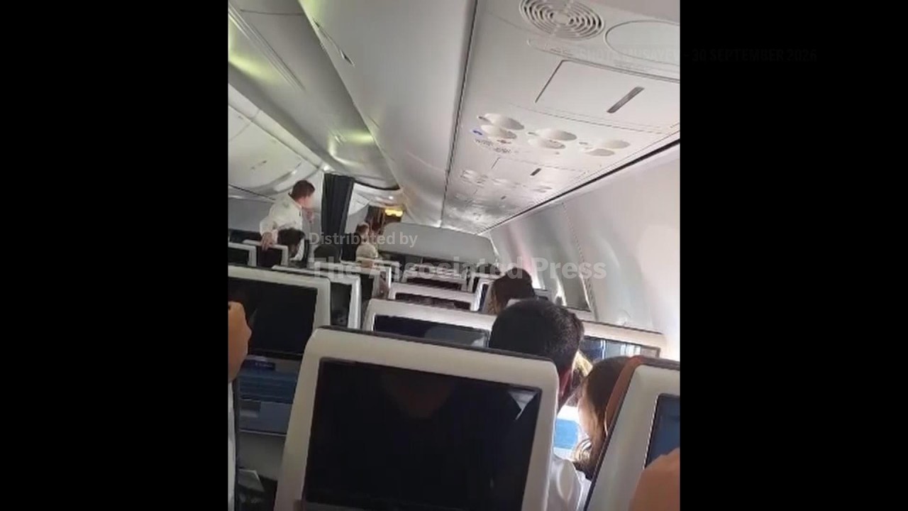 Co-pilot in FlyDubai incident is identified, sources tell AP (Video)