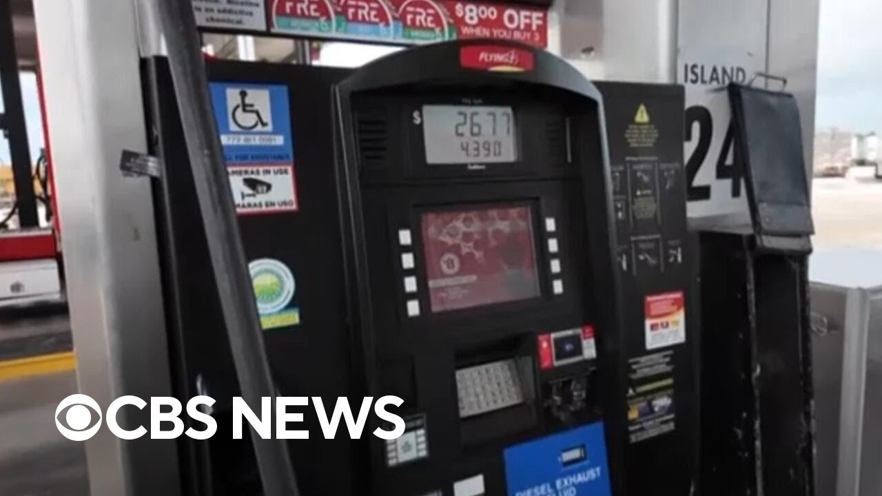 G7 nations will release 100 million barrels of oil and diesel to combat high prices (Video)