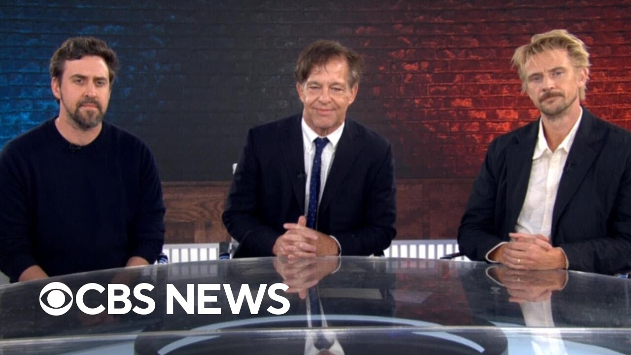 Makers of "Atonement" discuss their new film about a Marine and the first Iraq War (Video)