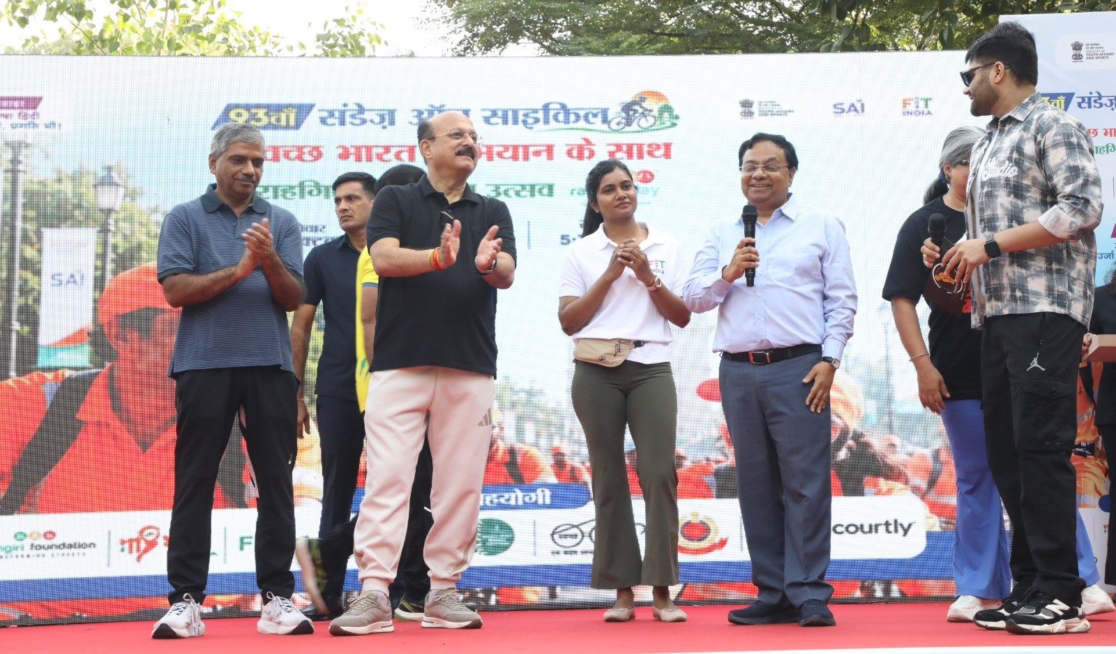 Raahgiri Day: Delhi walkers, cyclists reclaim Inner Circle of Connaught Place