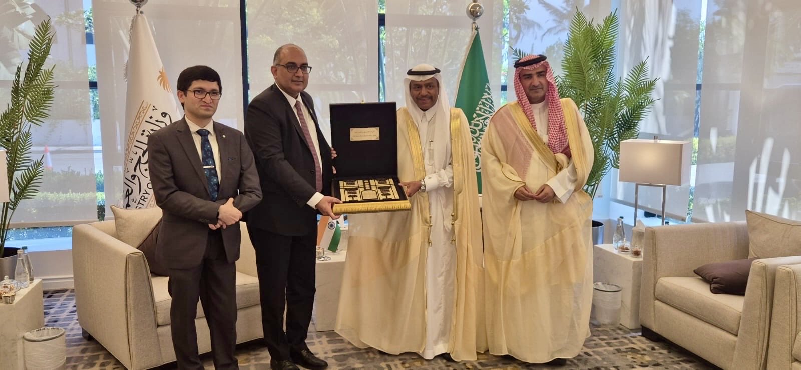 Indian envoy, Saudi Minister review preparations for Haj 2027