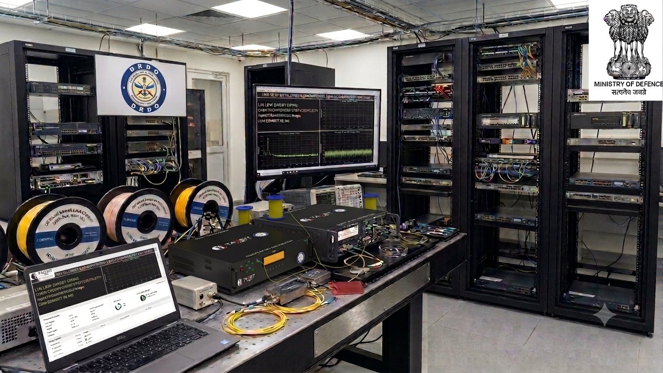 India achieves 5.56-km free-space Quantum Key Distribution link
