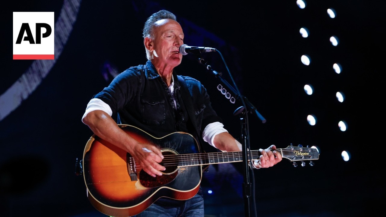 Bruce Springsteen honors Renee Good and Alex Pretti at 'Power to the People' festival (Video)