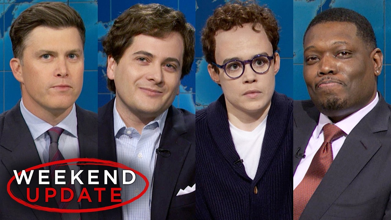 Weekend Update ft. Jeremy Culhane and Jane Wickline - SNL #HD (Video)