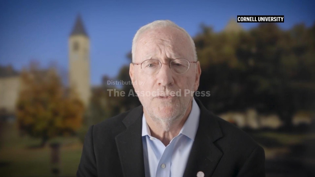 Cornell president calls alleged gang rape 'deeply disturbing,' pledges greater transparency (Video)