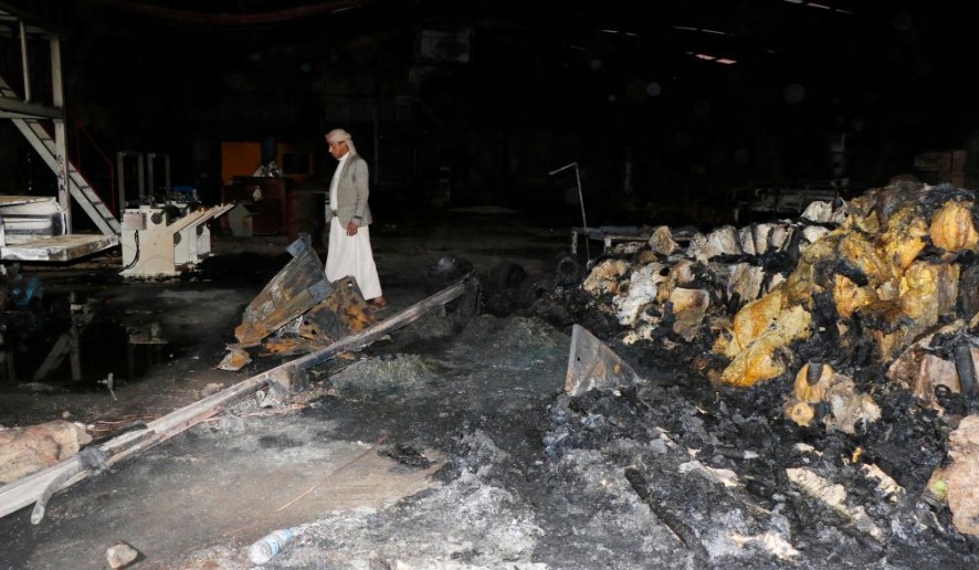 Houthis report 106 Saudi strikes amid new govt military campaign in Yemen