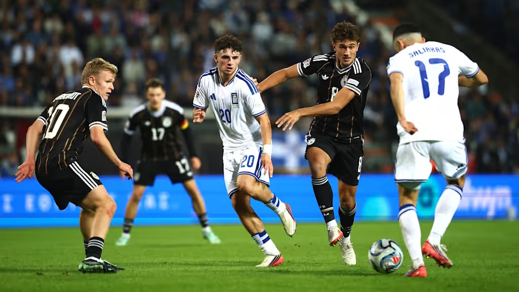 Nations League: Germany held to goalless draw with Greece