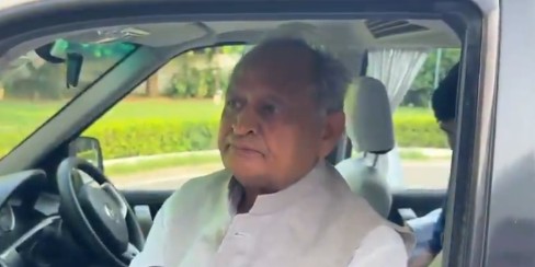 Gehlot demands CEC's resignation, urges PM Modi and HM Shah to intervene