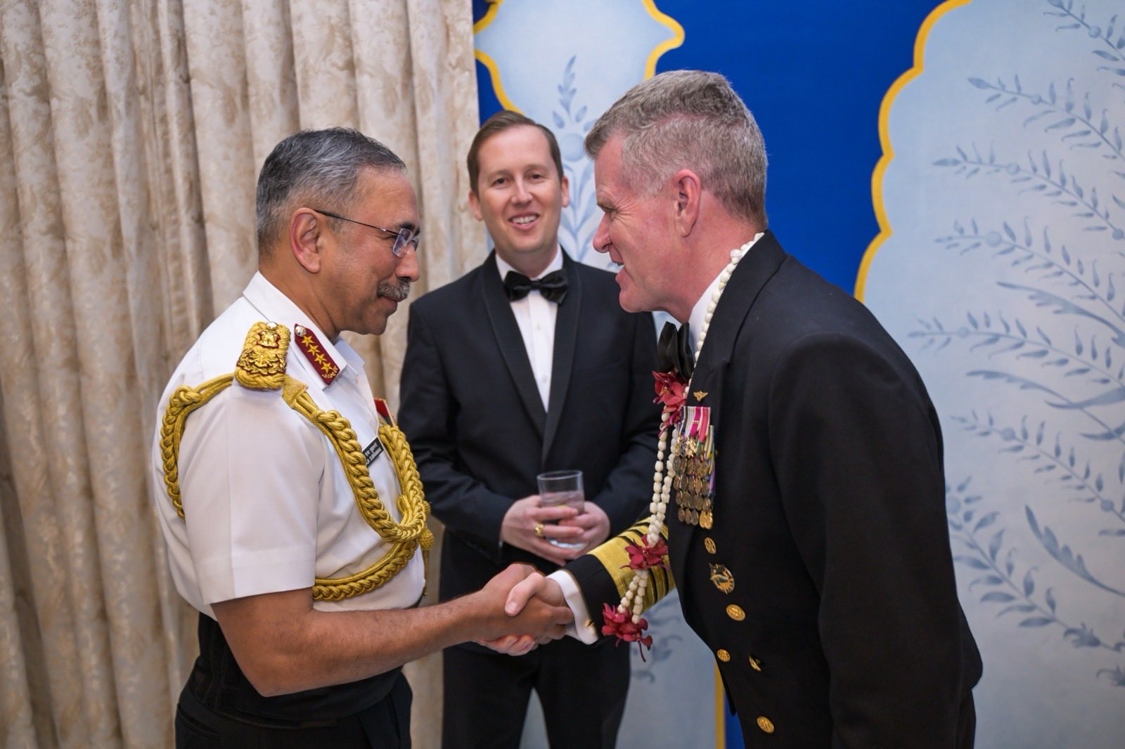USPACOM Commander visits India, meets several Indian defence chiefs
