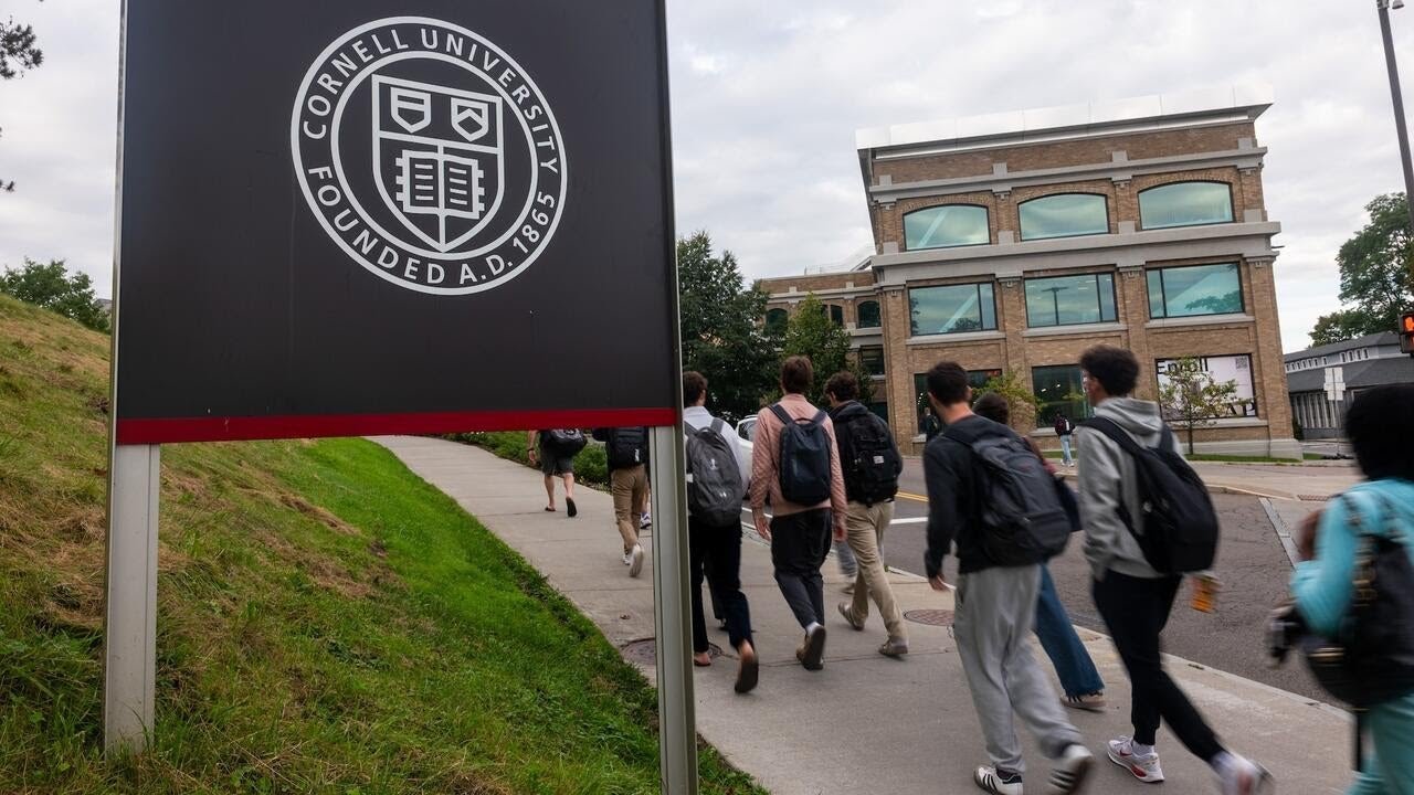 Cornell president says university "must do better" as more details emerge about alleged gang rape (Video)