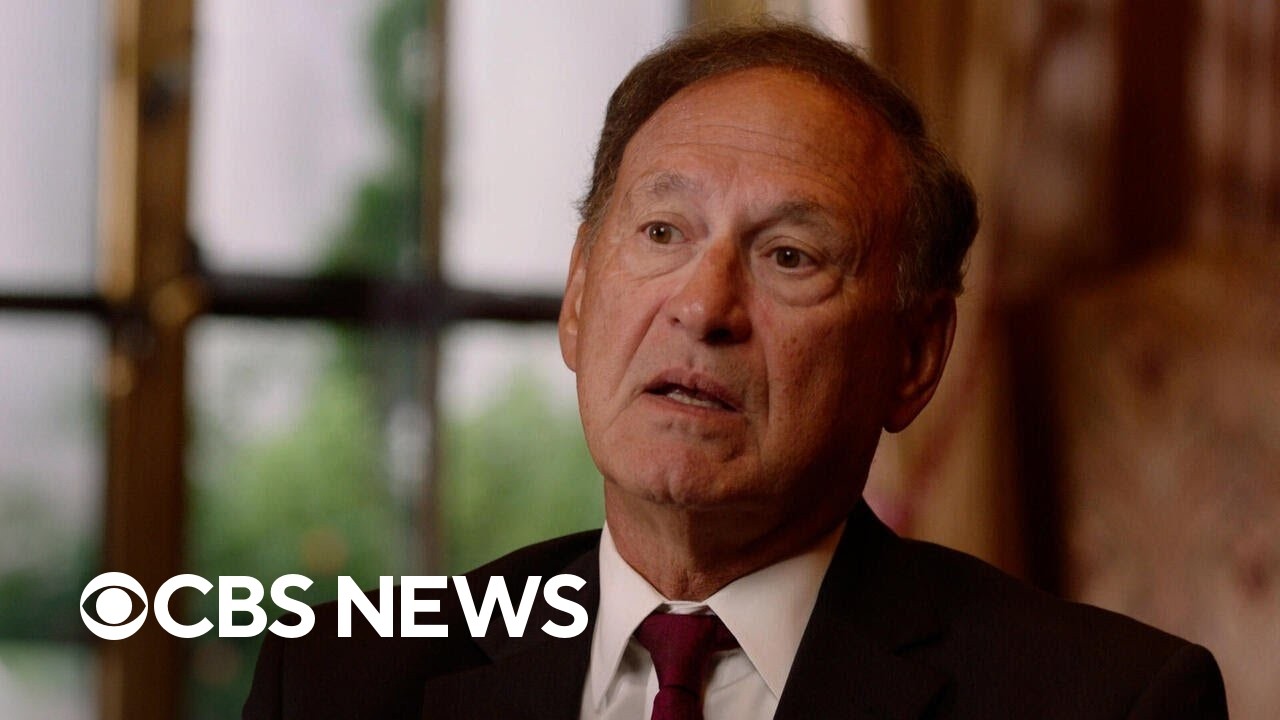 Extended interview: Supreme Court Justice Samuel Alito (Video)