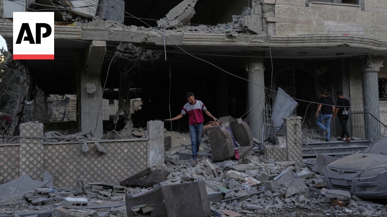 Search for missing family members in Gaza continues years later (Video)