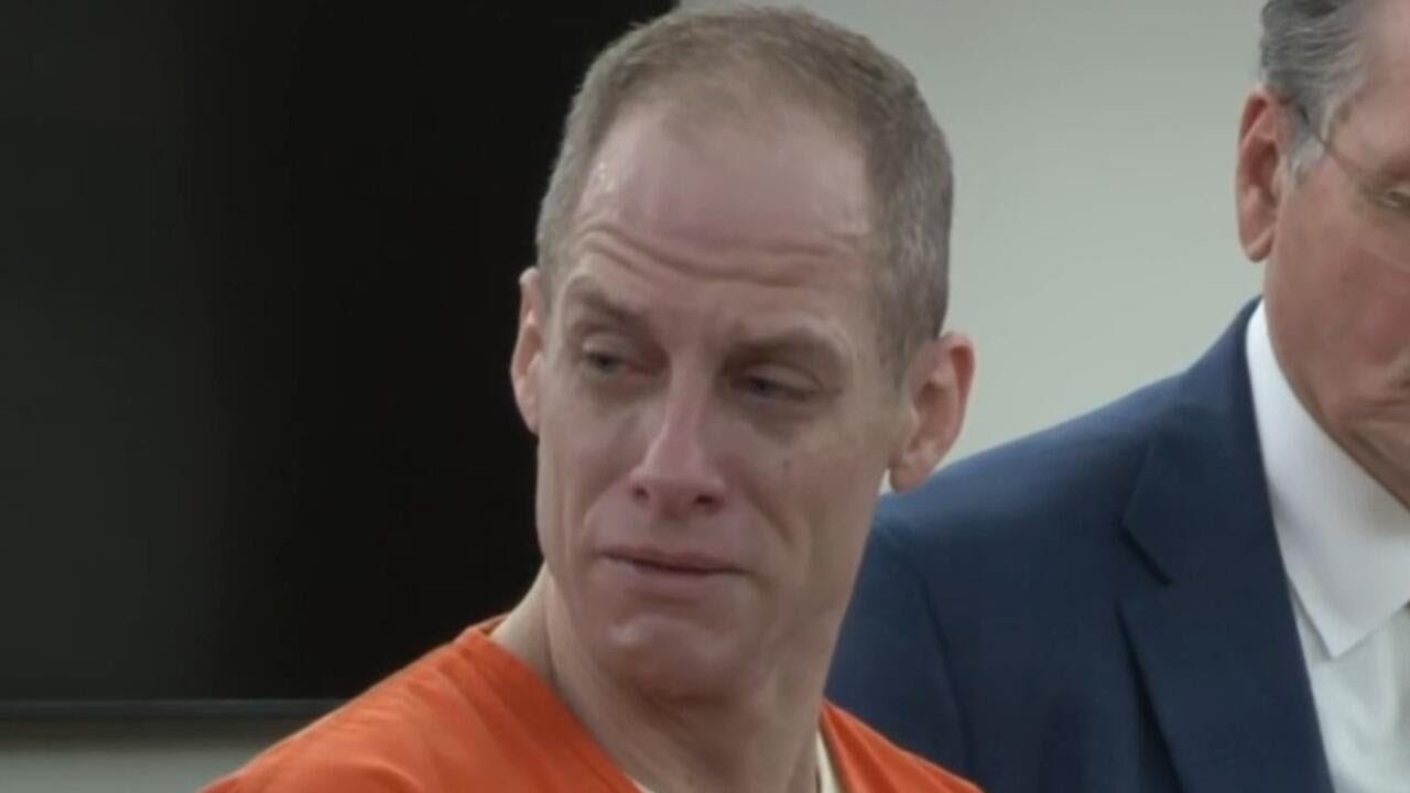 Former "American Idol" contestant Caleb Flynn sentenced to life in prison for wife's murder (Video)