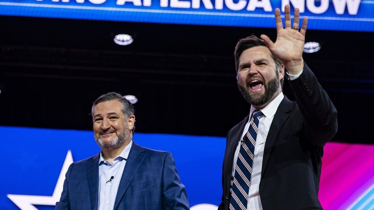 JD Vance says he thinks Ted Cruz is running for president, Cruz calls Vance insecure (Video)