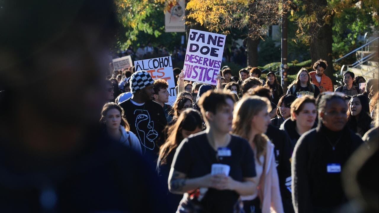 Cornell students protest handling of alleged rape (Video)