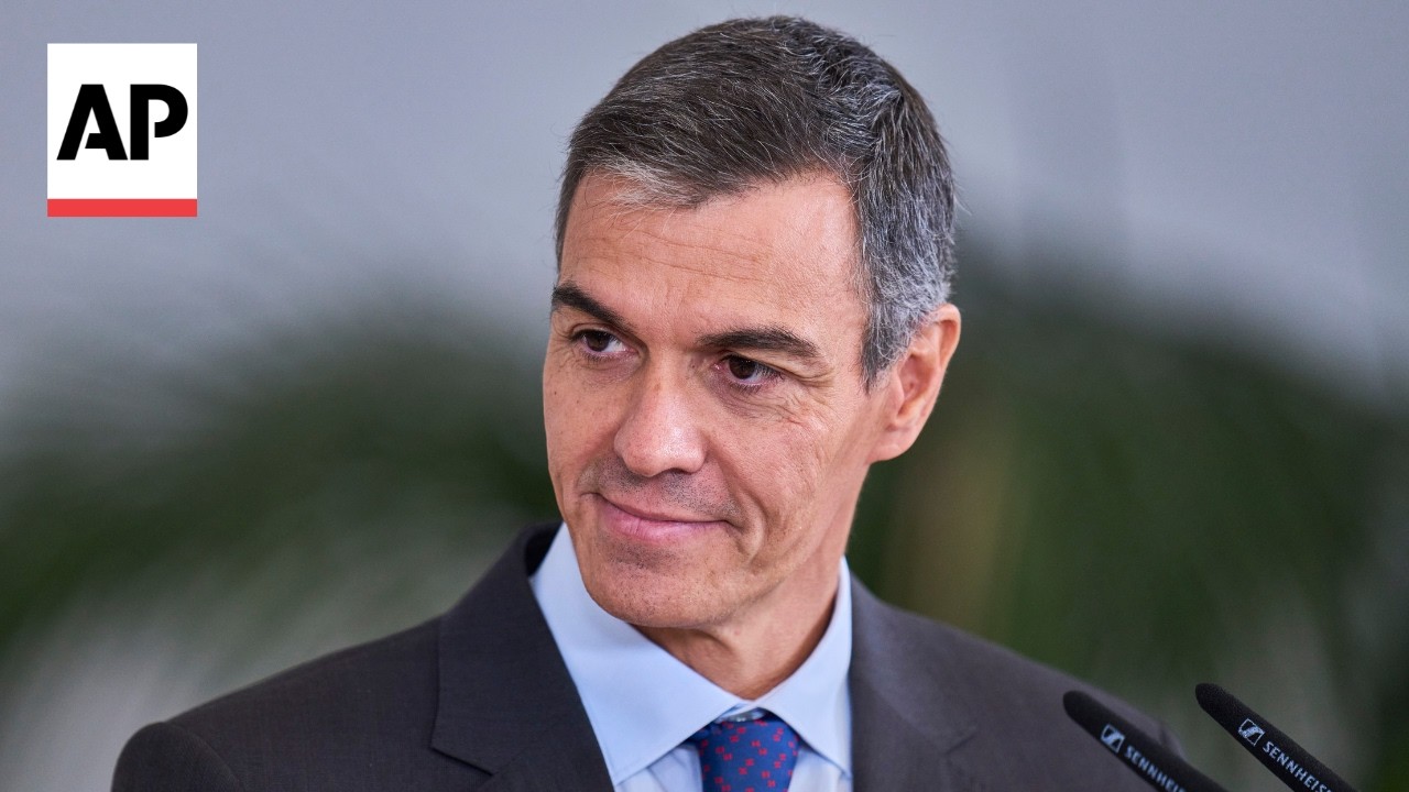 Spain's prime minister calls early elections as pressure mounts over housing crisis (Video)