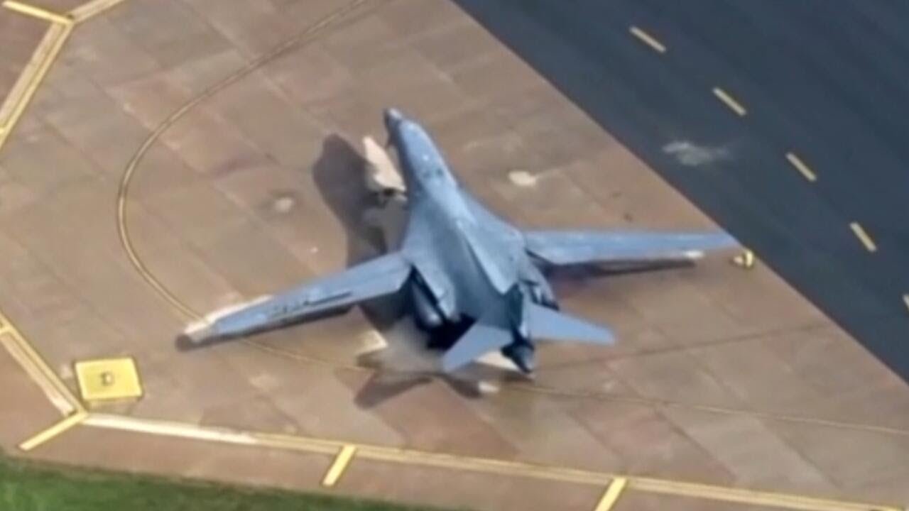 U.S. pulls all bombers from U.K. air base after 5 were arrested over security incident (Video)