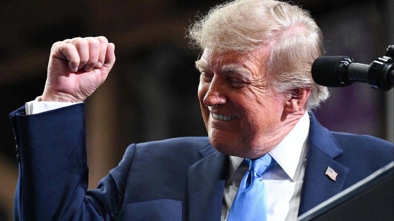 Trump campaigning in another solid red state, urges Americans to vote using "every appropriate tool" (Video)
