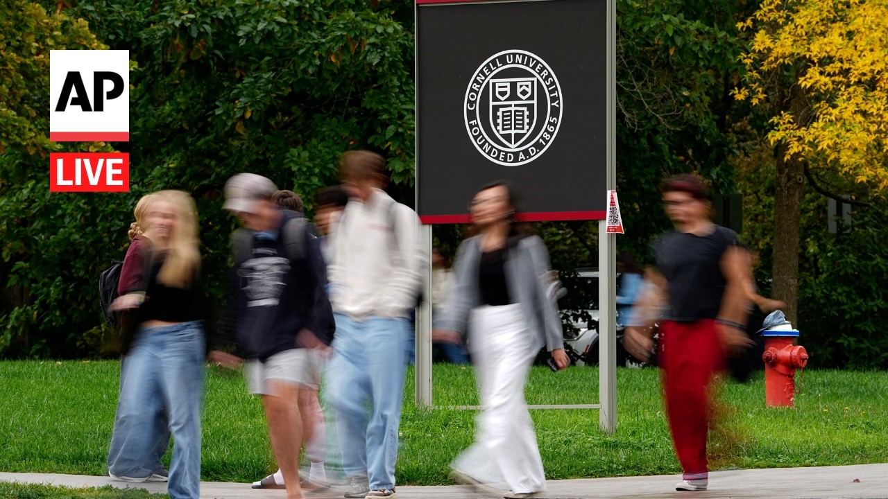 LIVE: Cornell students protest handling of gang rape allegations (Video)