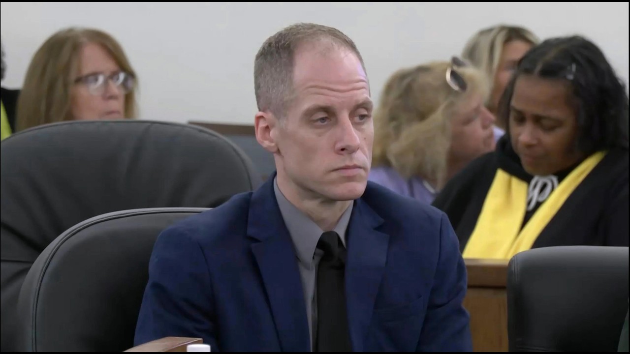 Watch Live: Caleb Flynn, former "American Idol" contestant, sentenced for murdering wife (Video)