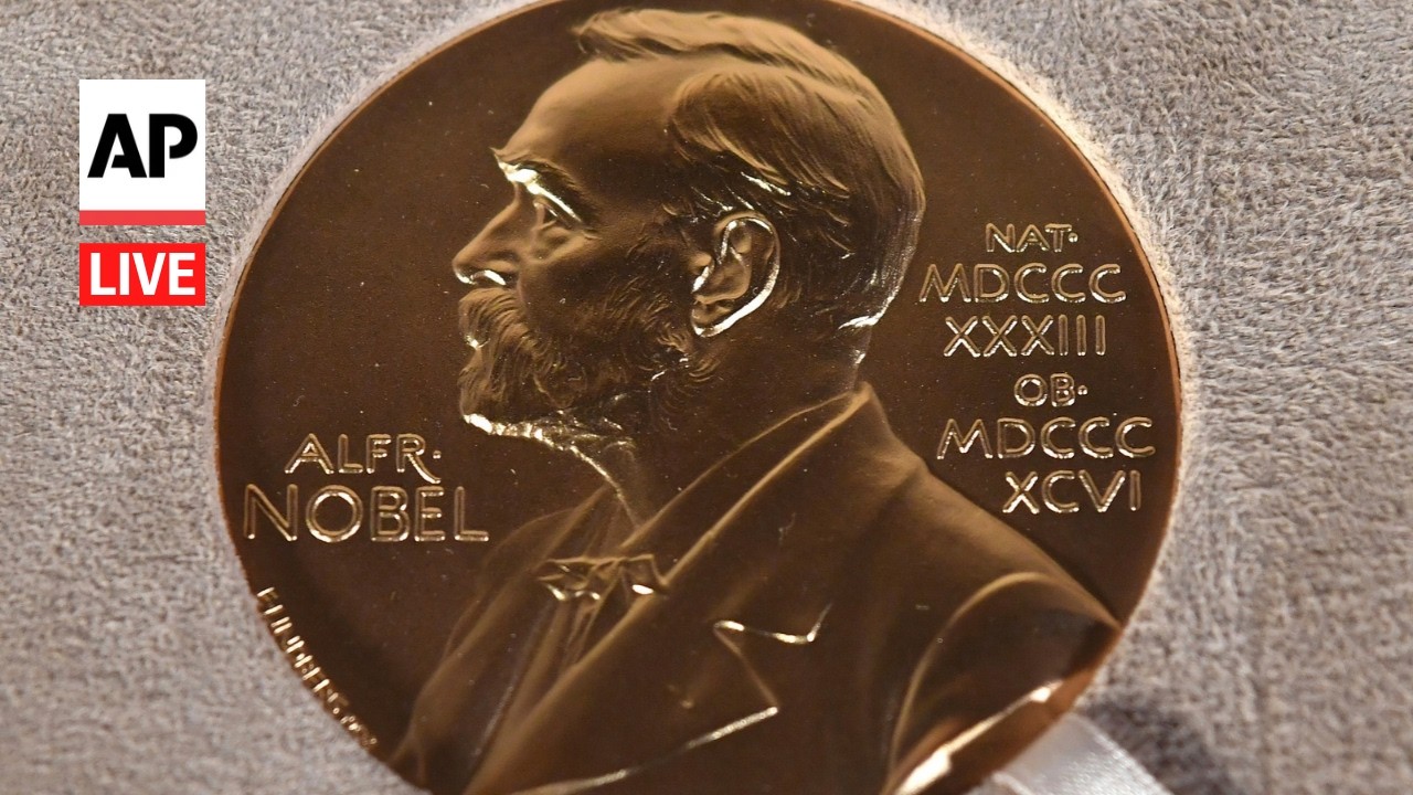 LIVE: Nobel Prize in medicine 2026 announcement (Video)