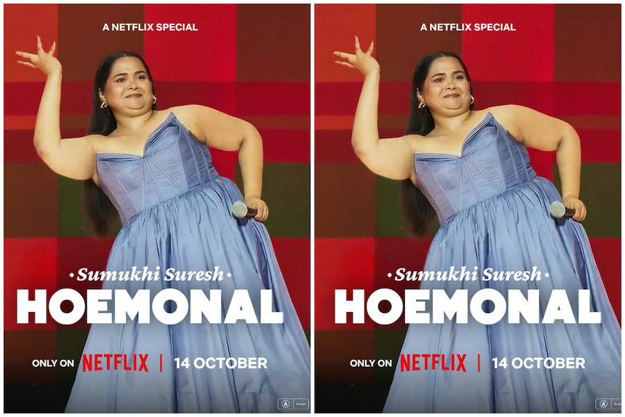Sumukhi Suresh's Hoemonal Gets Netflix Release Date, Stand-Up Special Out October 14