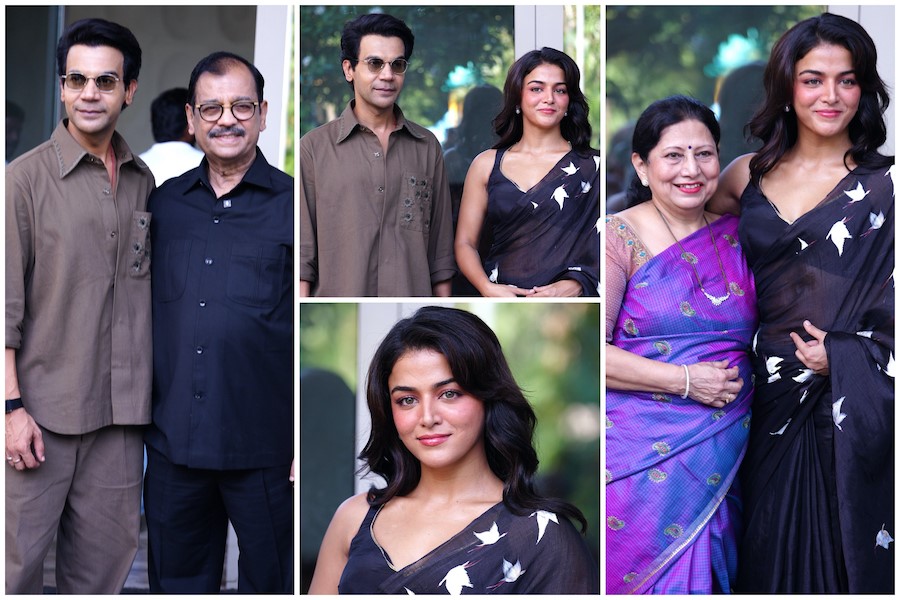 Prahaar: Rajkummar Rao and Wamiqa Gabbi Join Ujjwal Nikam for Film Promotions Ahead of October 16 Release