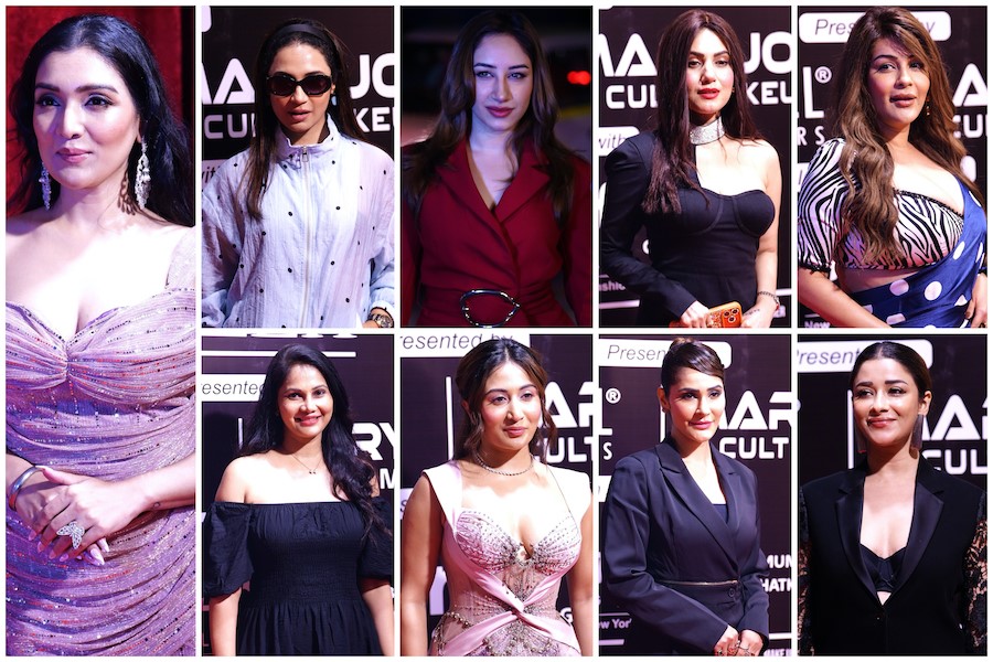 Bombay Couture Week 2026: Tina Ahuja, Shreya Kalra and Yamini Malhotra Bring Glamour to the Red Carpet