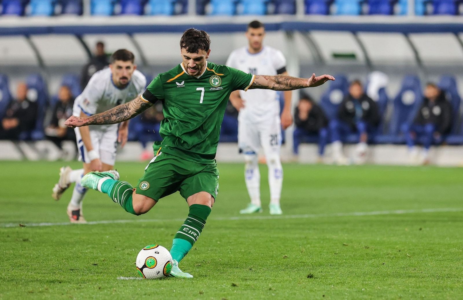UEFA to investigate alleged spitting incident during Ireland-Israel Nations League game