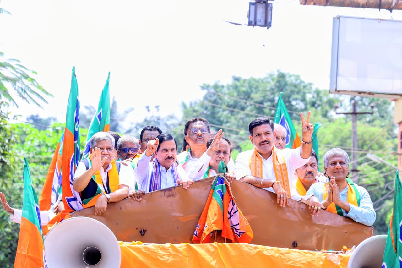 Karnataka MLC polls: NDA candidate set for hat-trick win in West Graduates' seat, says Vijayendra