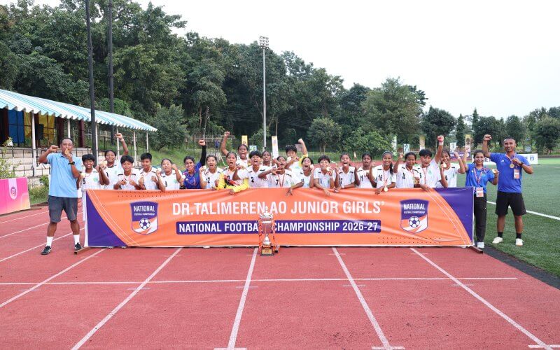 Football: Assam edge SAI on penalties to lift Junior Girls' Tier 2 title