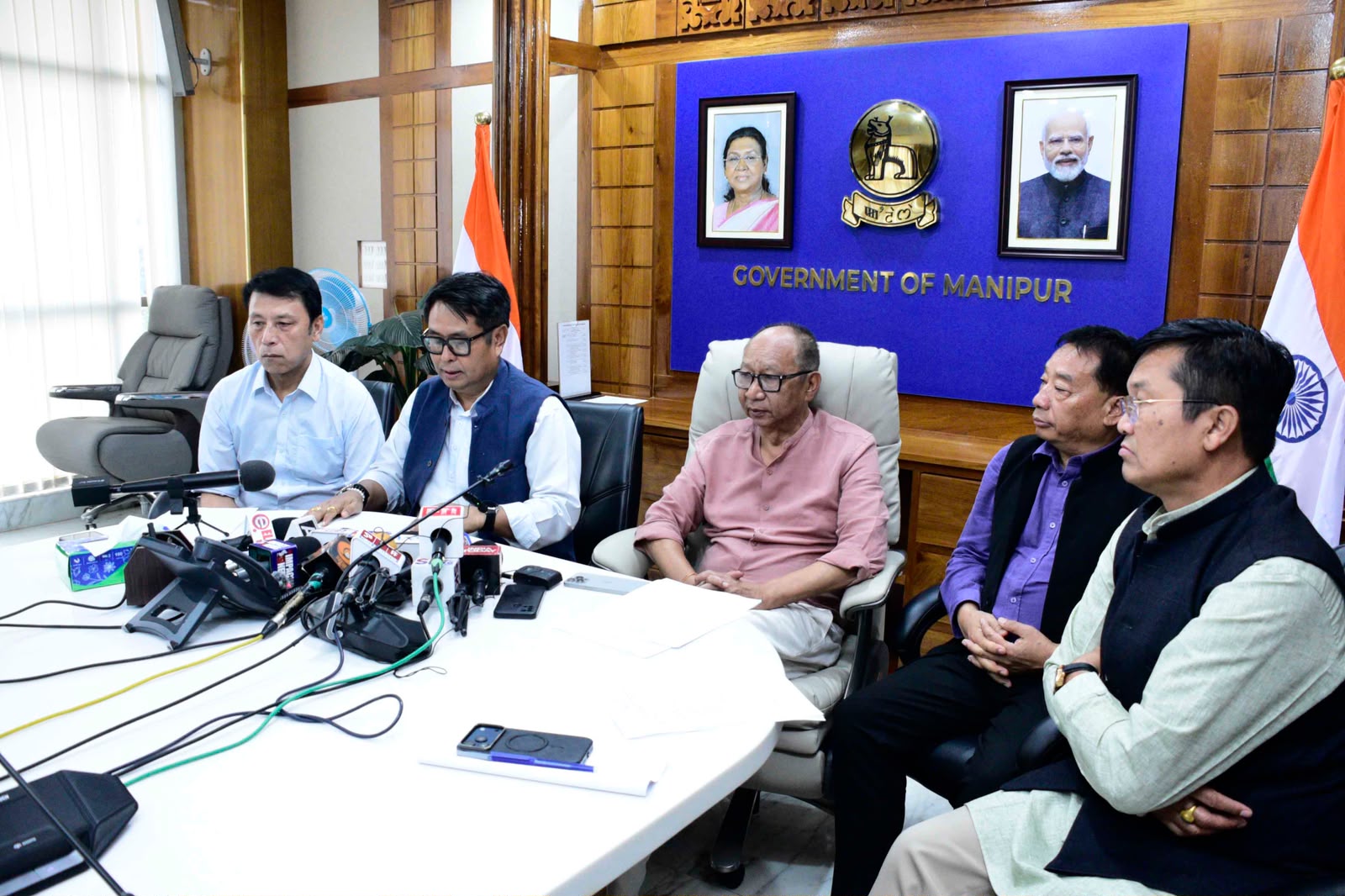 Manipur Cabinet thanks PM Modi for 'special attention' to state, Northeast region