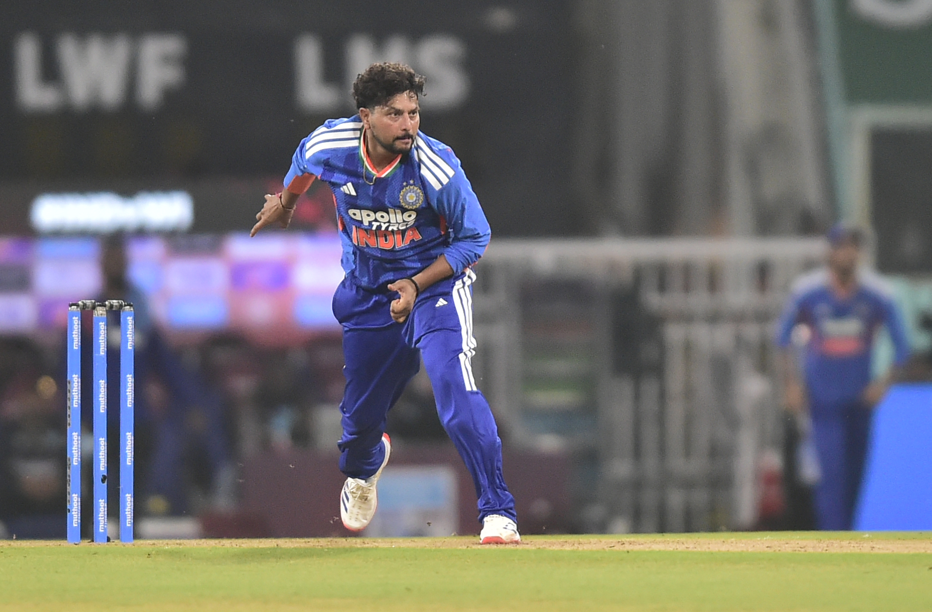 1st T20I: Naman Dhir shines on debut as India bowl out West Indies for 171