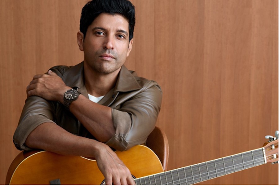 Farhan Akhtar Named New Brand Ambassador For Emporio Armani Watches In India