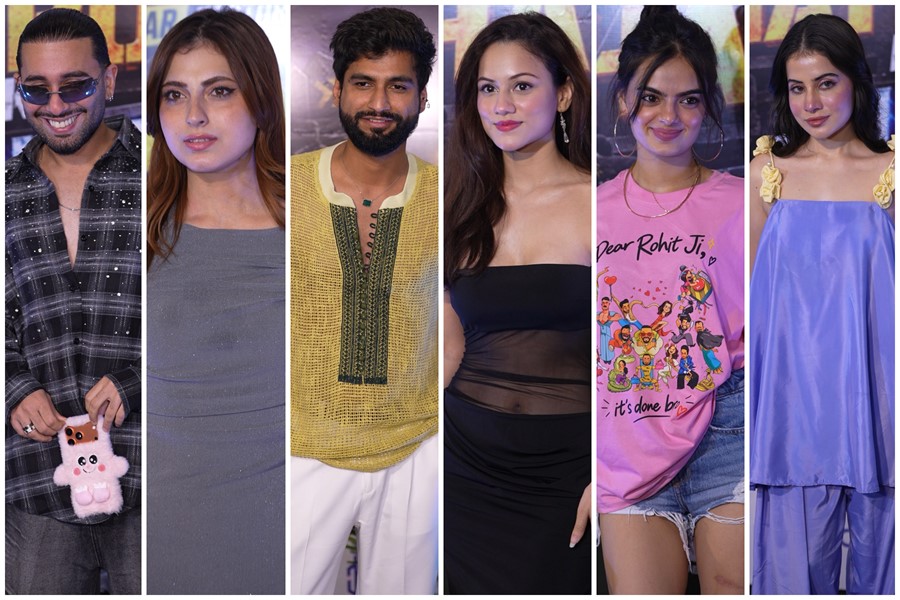 Orry, Urfi Javed, Harsh Gujral and More Turn Up the Glam at Avinash Mishra's Khatron Ke Khiladi 15 Victory Bash