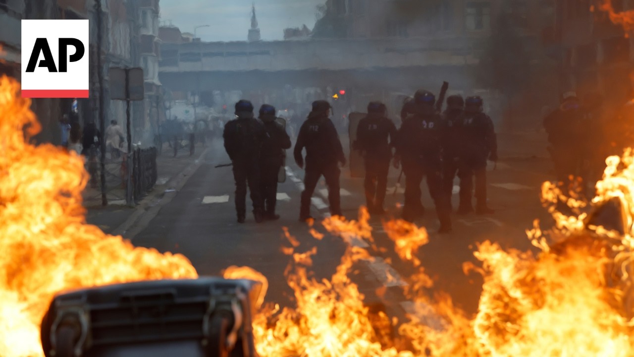 French high school protests over school conditions spread nationwide (Video)