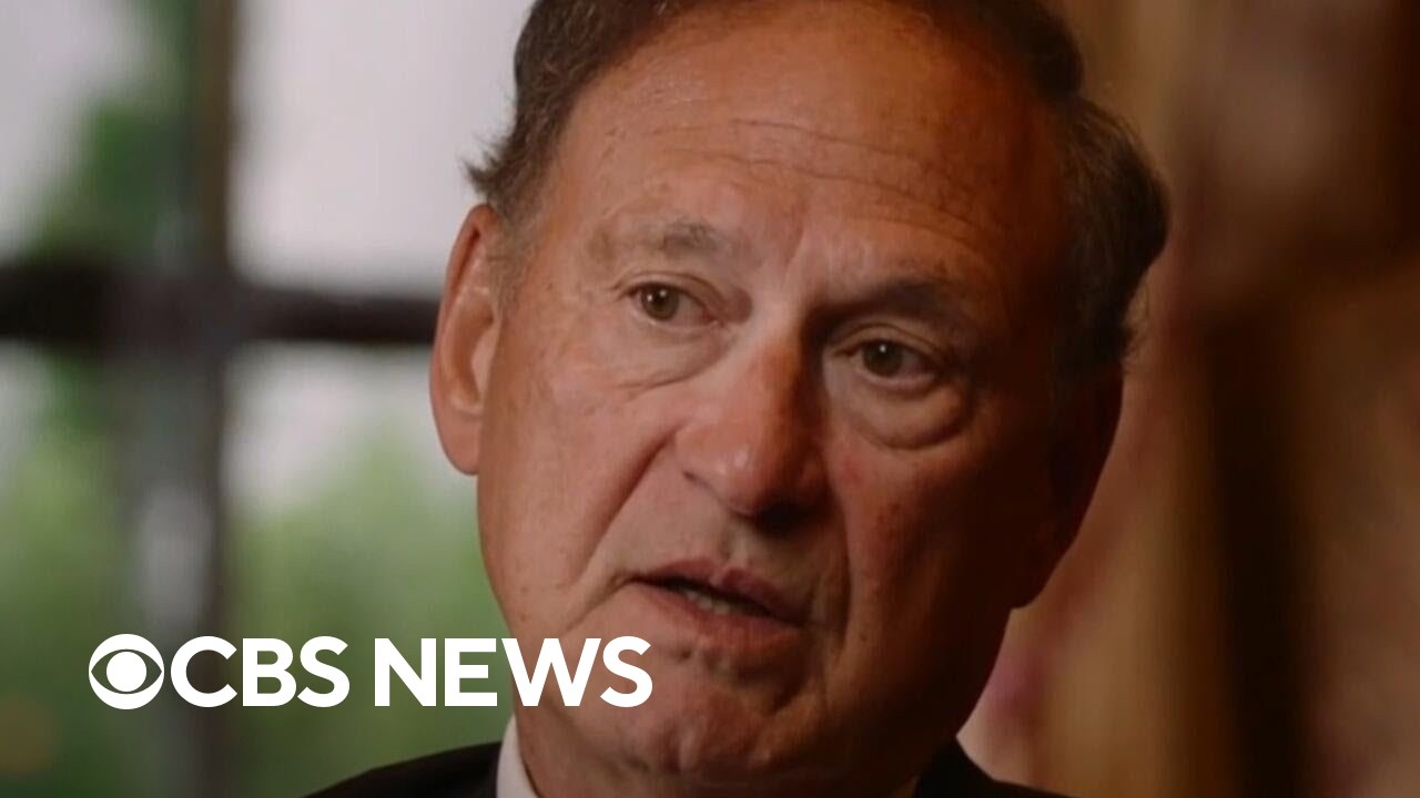 Alito slams criticism of Supreme Court from political leaders, says it can be "quite damaging" (Video)