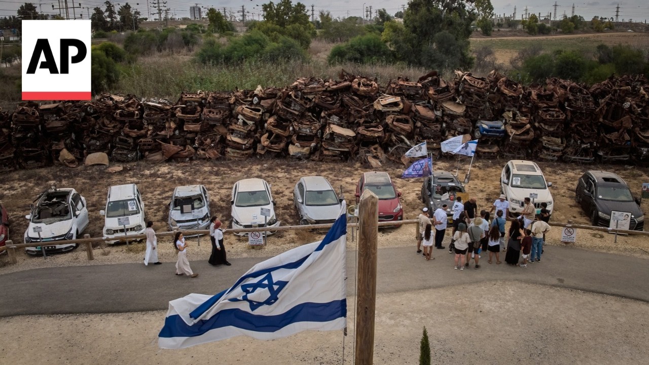 Israelis scarred by Oct. 7 see Gaza as little more than a threat (Video)