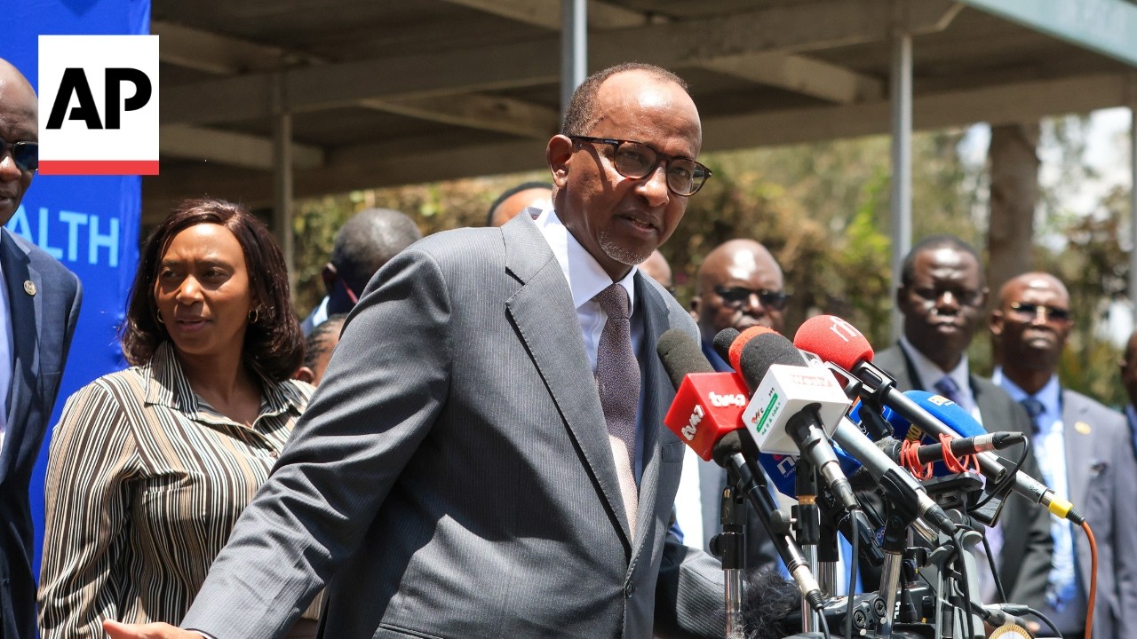 Kenya confirms first Ebola case imported from Congo after patient dies in Nairobi (Video)
