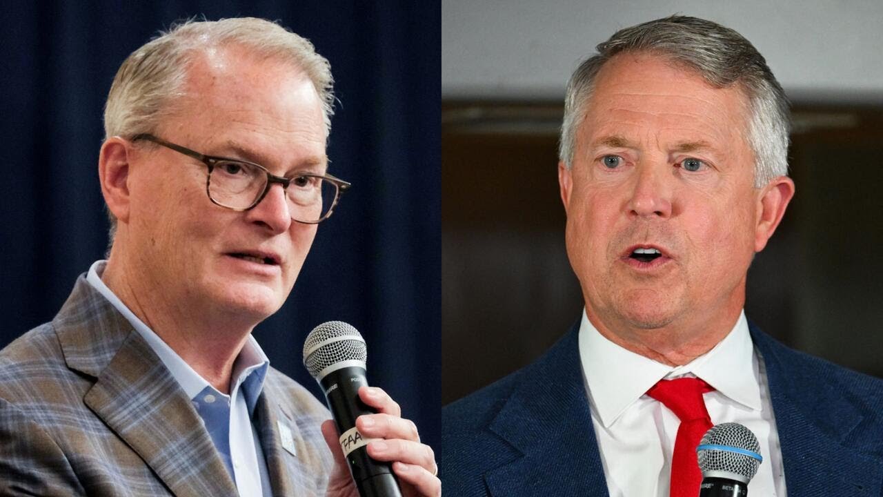 The Democratic pastor turning ruby-red Kansas into a Senate battleground (Video)