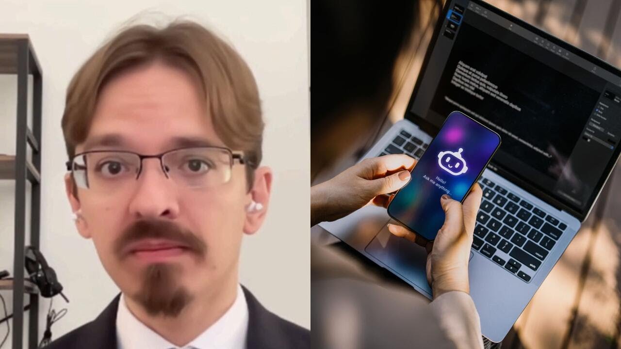 If AI threatens "humanity with extinction," we need "serious oversight," safety advocate says (Video)