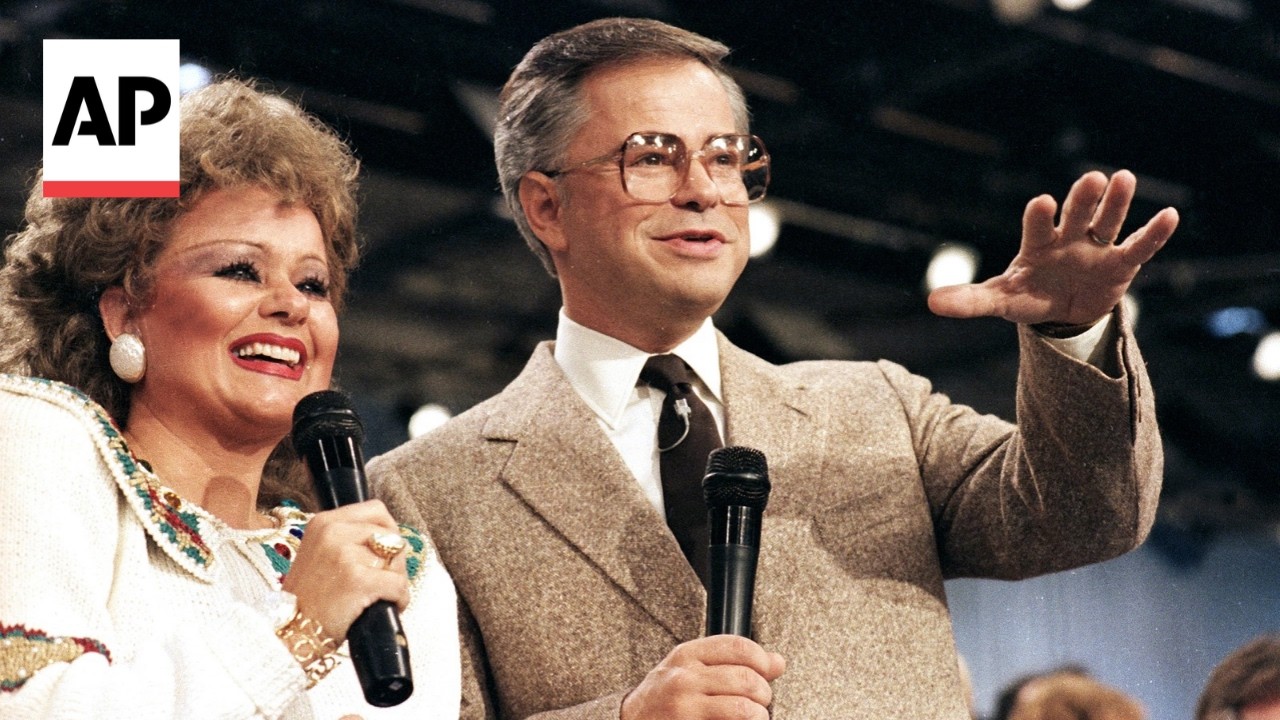 Televangelist Jim Bakker dies at 86 (Video)