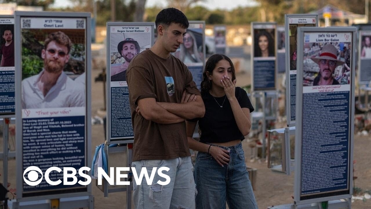 Israel prepares to mark 3 years since October 7 Hamas attacks (Video)