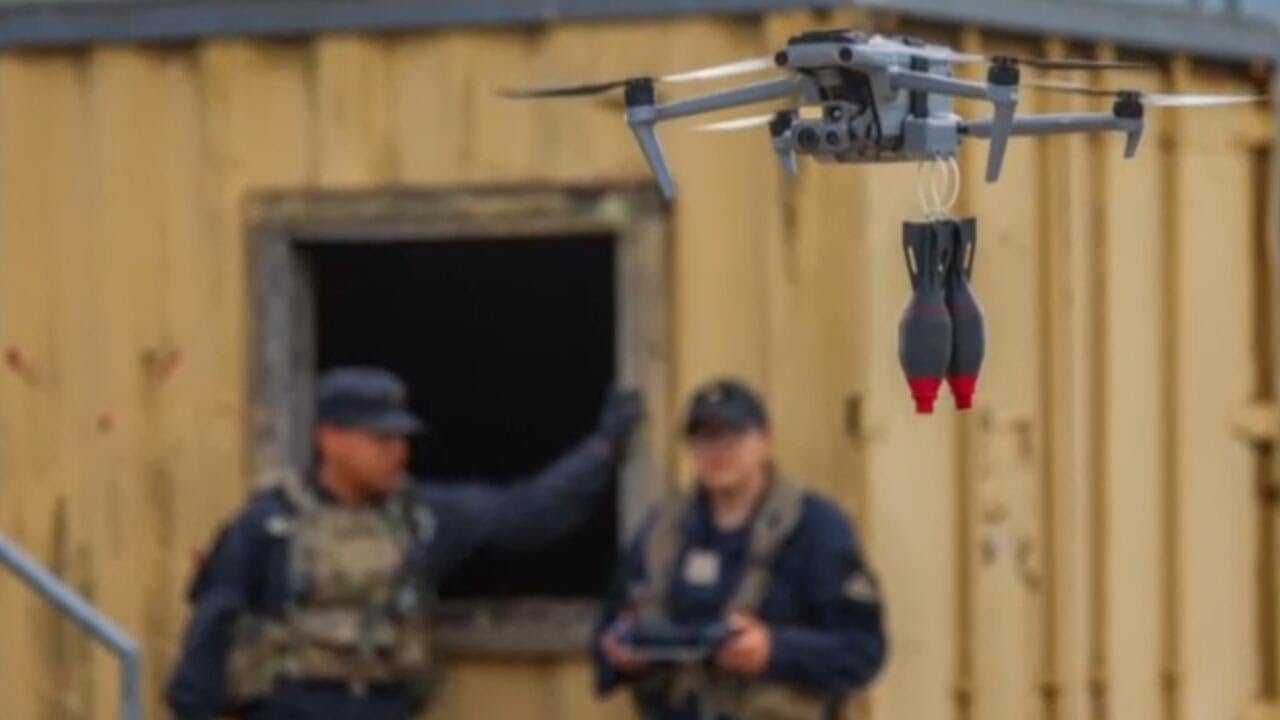 Navy official breaks down how drones have changed modern warfare (Video)