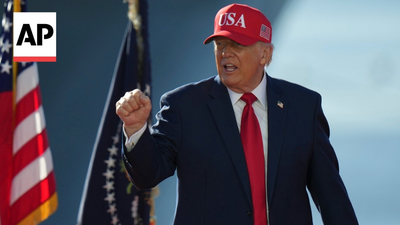 Trump announces $3.7B investment to build nuclear submarine components (Video)